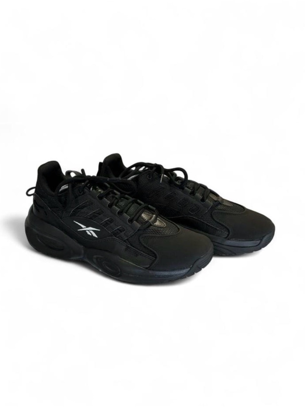 Reebok Allen Iverson Black Basketball Sneakers